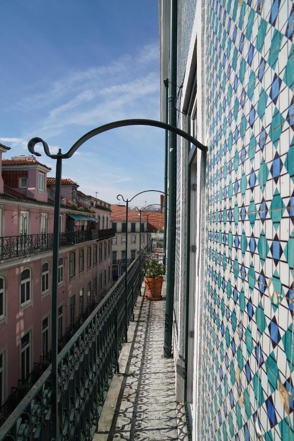 Flora Baixa Apartments Lisbon Luaran gambar